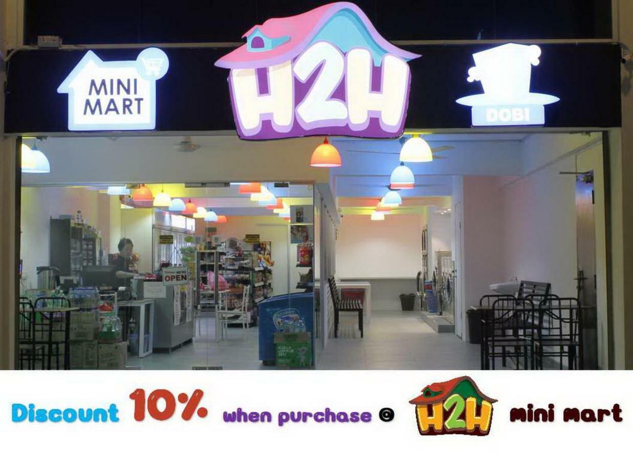 H2H - Marine Home @ Majestic Ipoh Ngoại thất bức ảnh